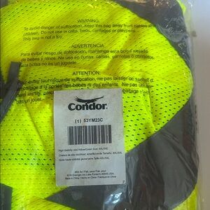 Condor High Visibility Vest - Neon Yellow